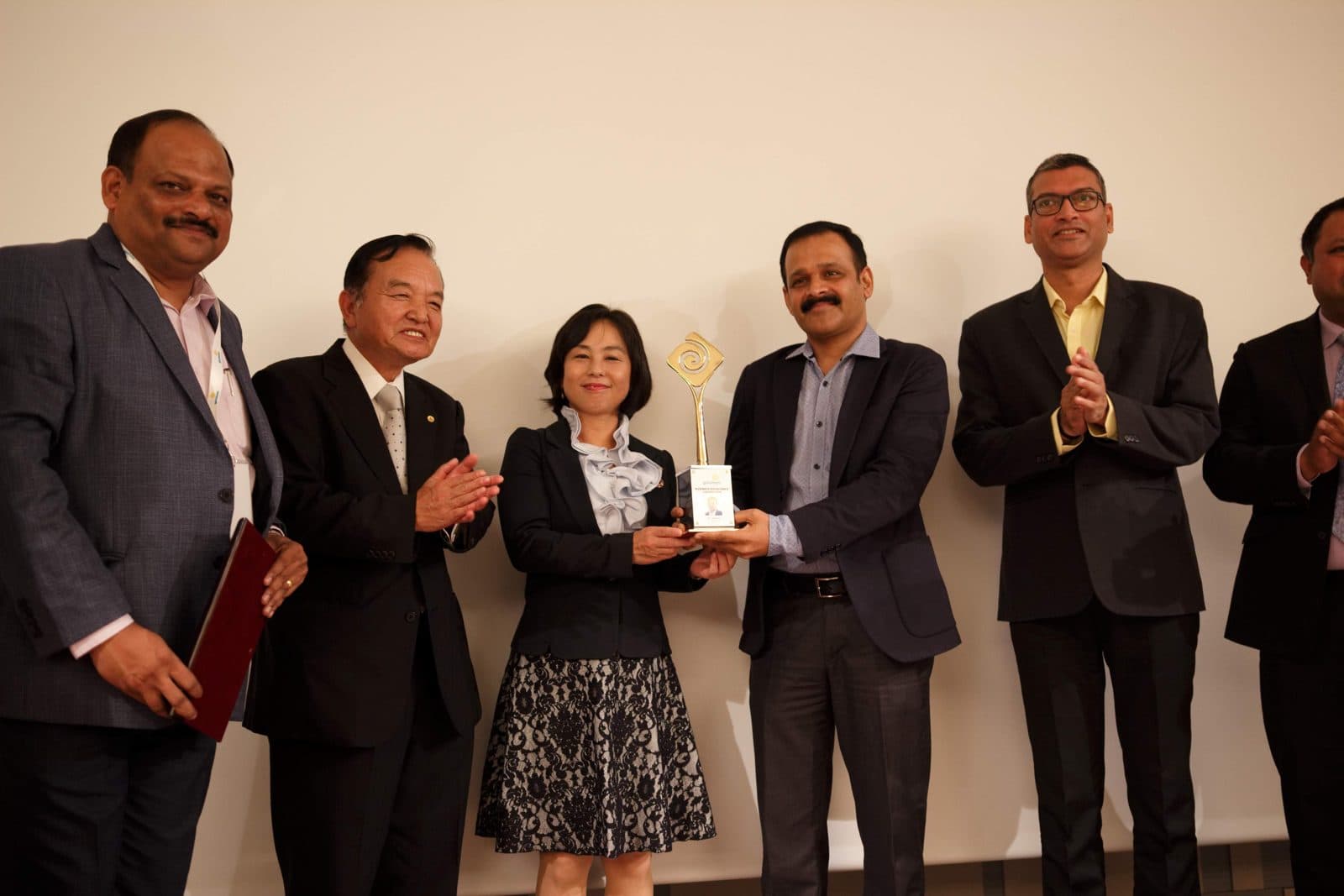 Anil Raj — Garshom International Award 2018