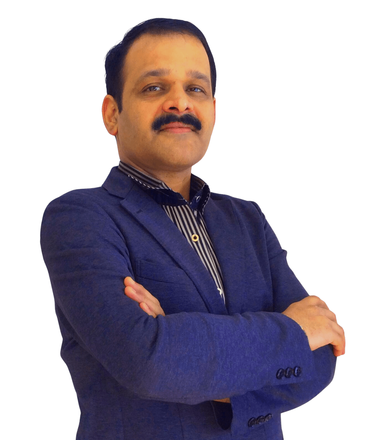 Portrait of Anil Raj, founder of RAJGROUP
